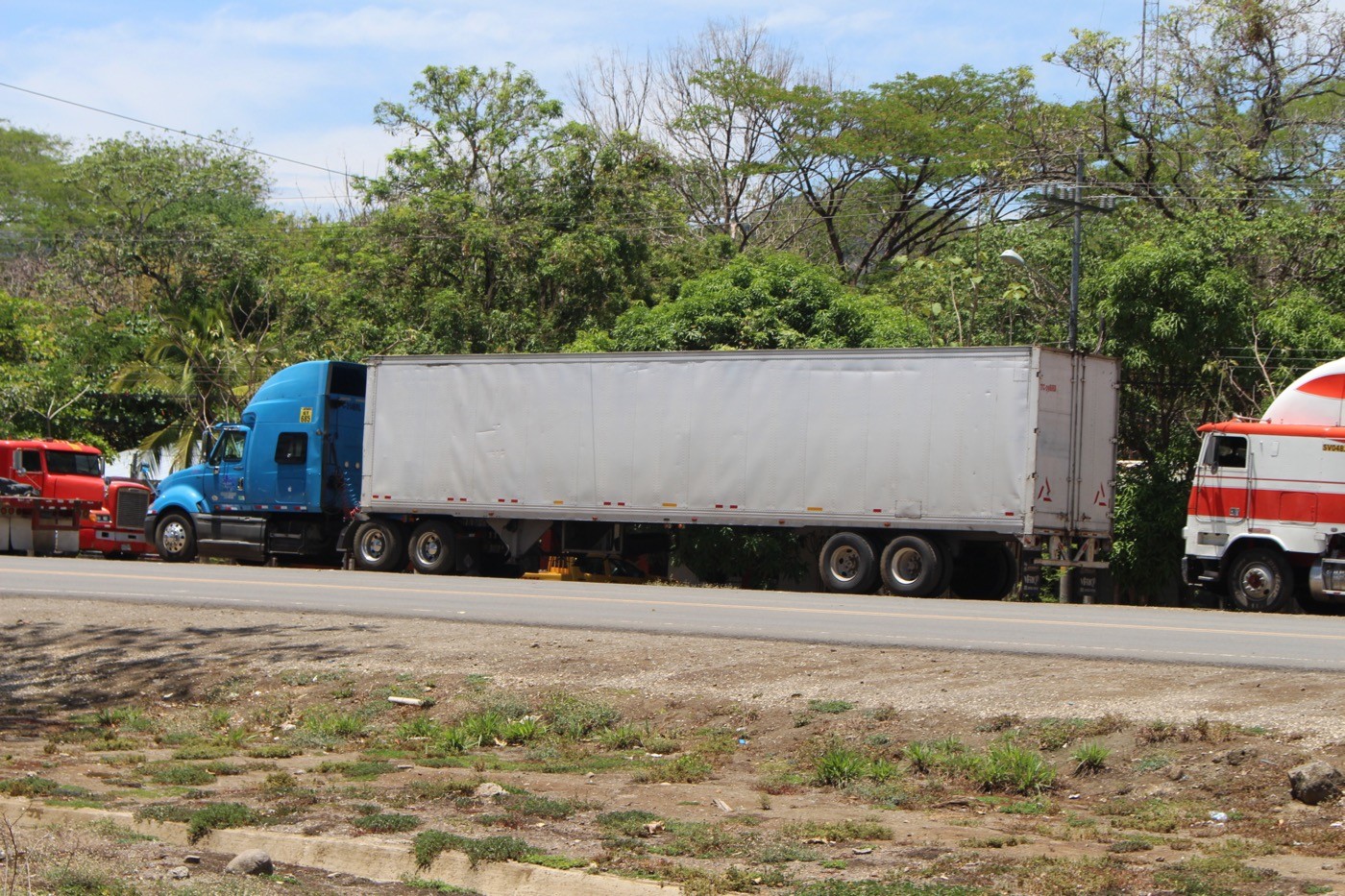 Fronteras panameñas ya fueron desbloqueadas, tenían 8 días de cierre por parte de transportistas