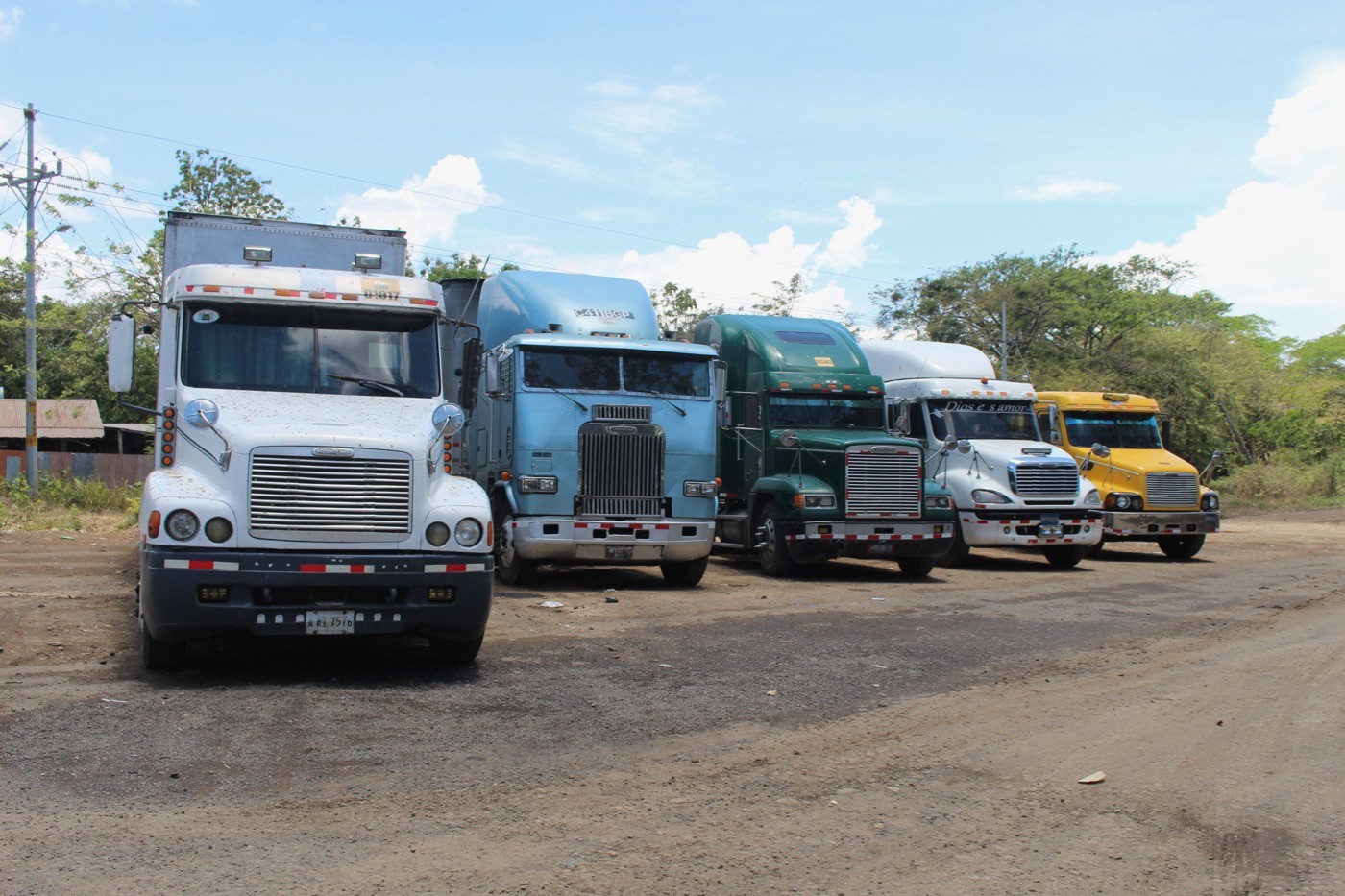 Transportistas extranjeros que ingresen a Costa Rica serán monitoreados por las autoridades mediante sistemas de GPS