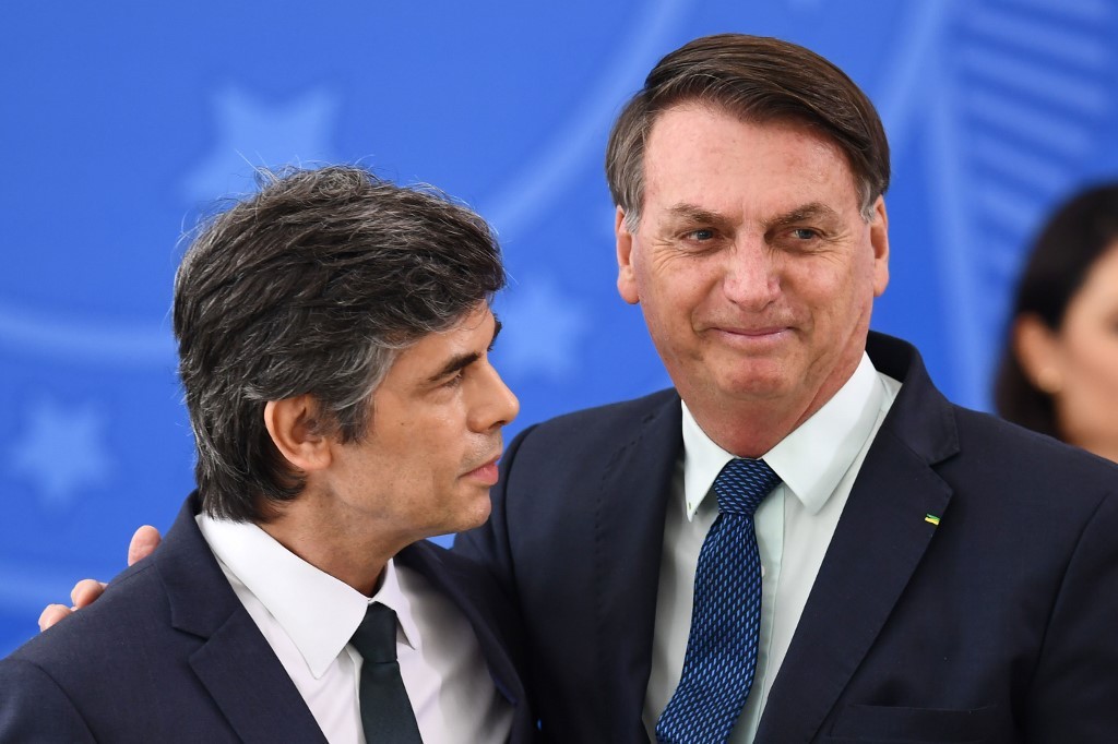 Ministro de Salud de Brasil renuncia por “incompatibilidades” con presidente Bolsonaro
