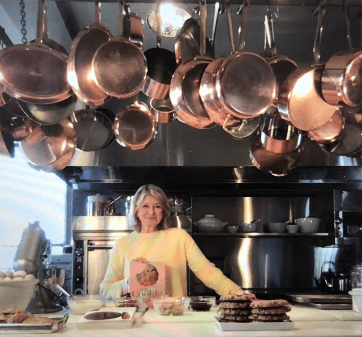 Salsa Lizano es de los condimentos favoritos de la afamada presentadora de cocina Martha Stewart