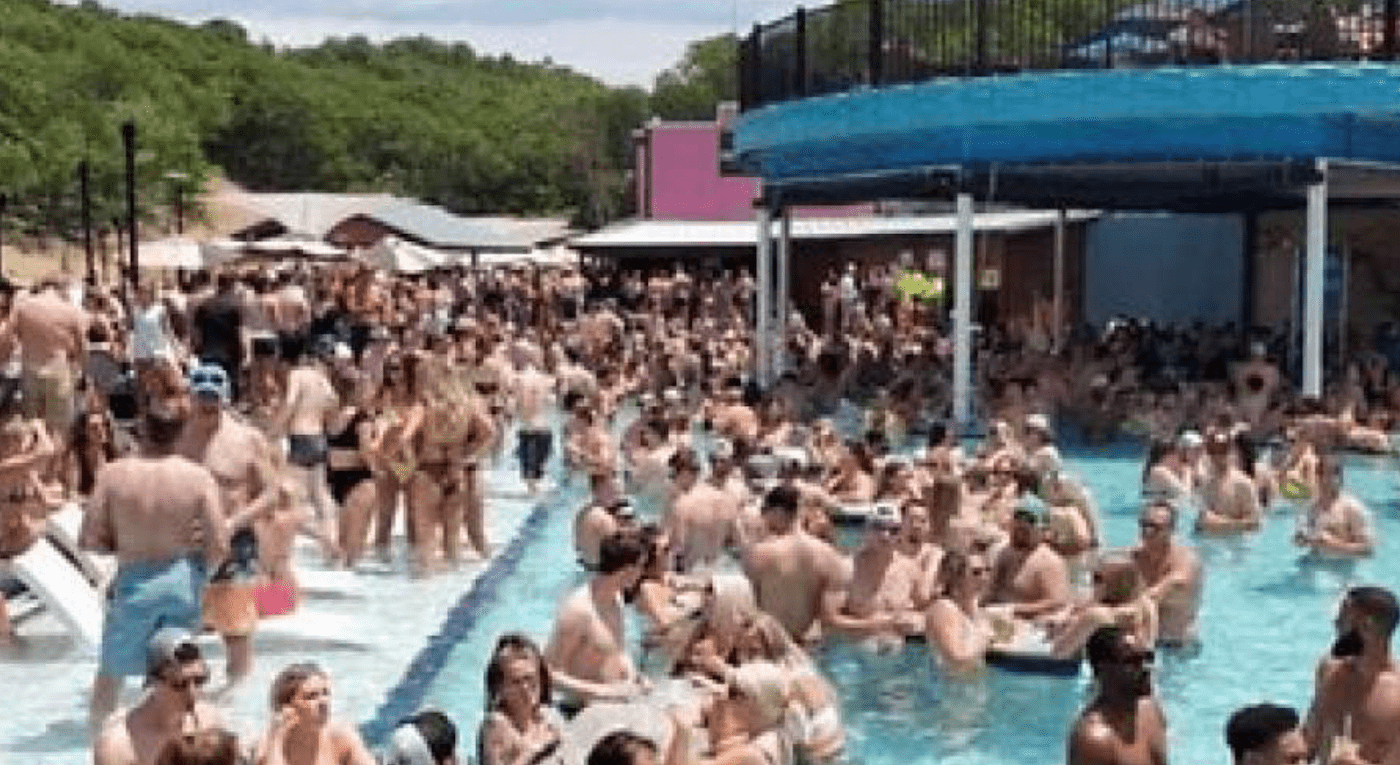 Indignación por video de fiesta de piscina en Misuri mientras EE. UU. sigue golpeado por el coronavirus