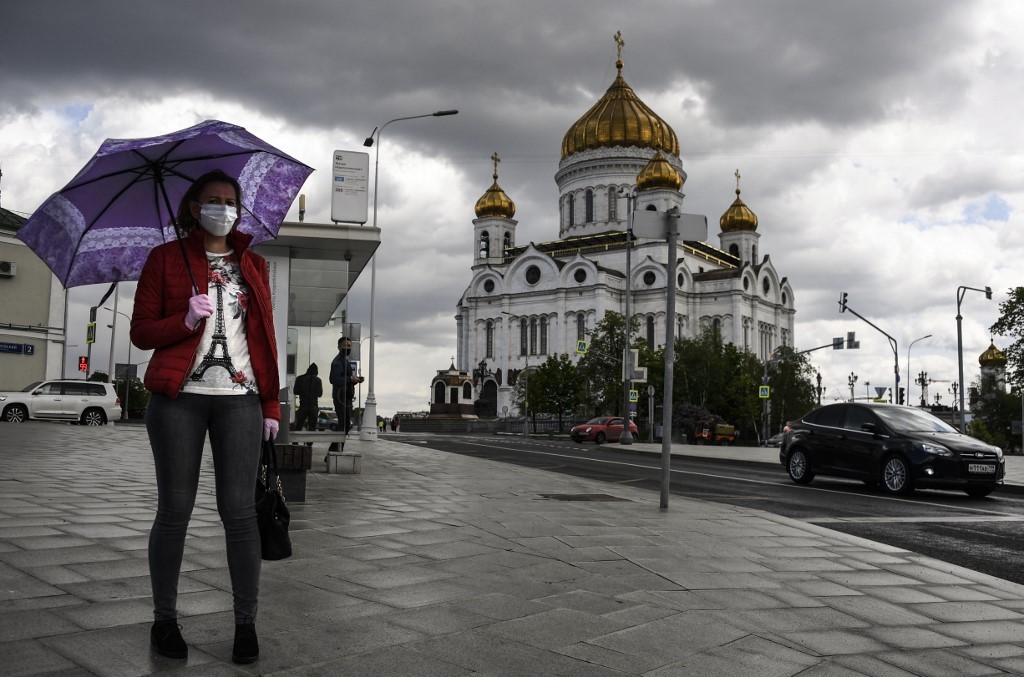 Moscú seleccionará al azar a habitantes para realizar pruebas masivas de coronavirus