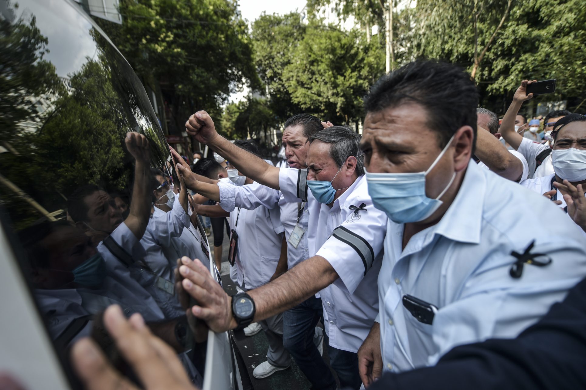 Los violentos ataques al personal de la salud en México: “No es necesario que nos aplaudan, simplemente que nos respeten”