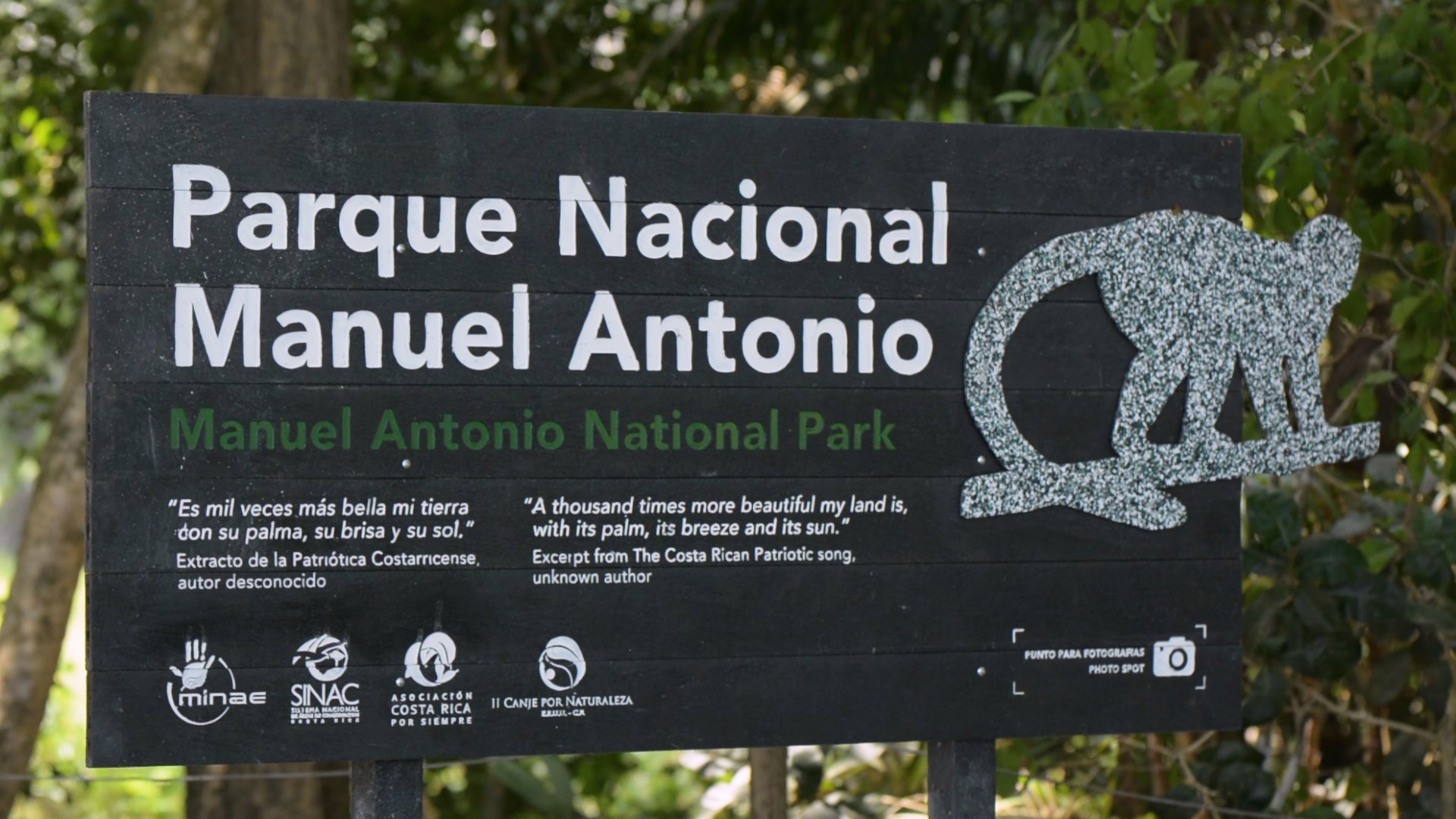 Parque Manuel Antonio estará abierto los lunes a partir de abril para aprovechar feriados