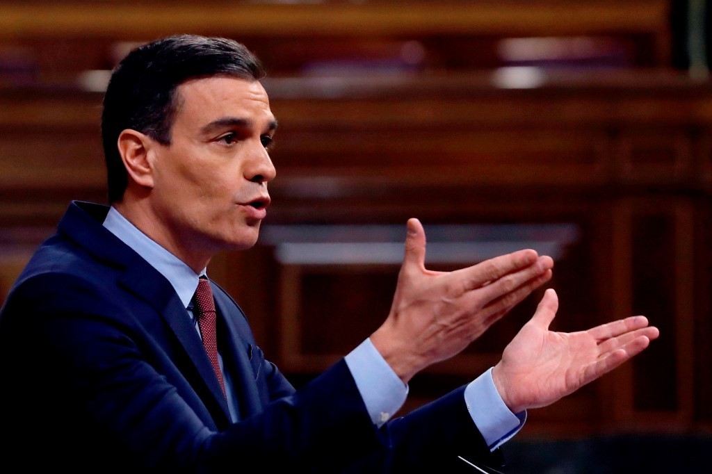Sánchez afirma que sería “imperdonable” levantar confinamiento prematuramente en España