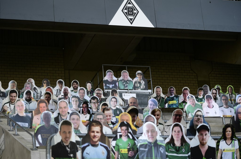 Sin público pero con creatividad: así “llenará” su estadio el Borussia Mönchengladbach durante pandemia