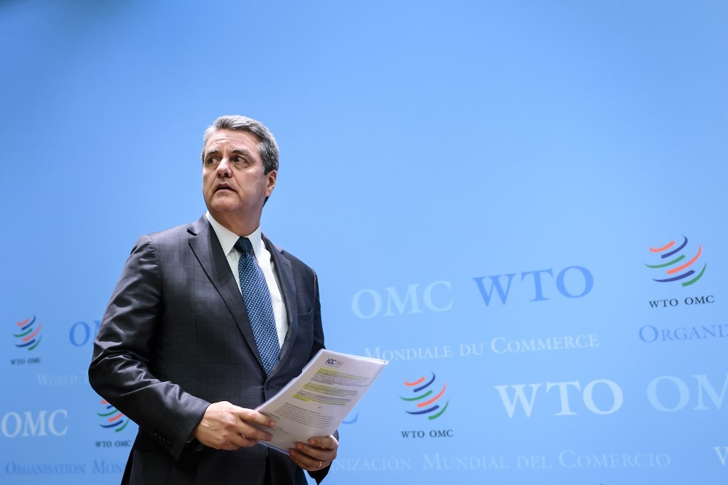 Brasileño Roberto Azevedo renuncia a la OMC en plena crisis económica mundial