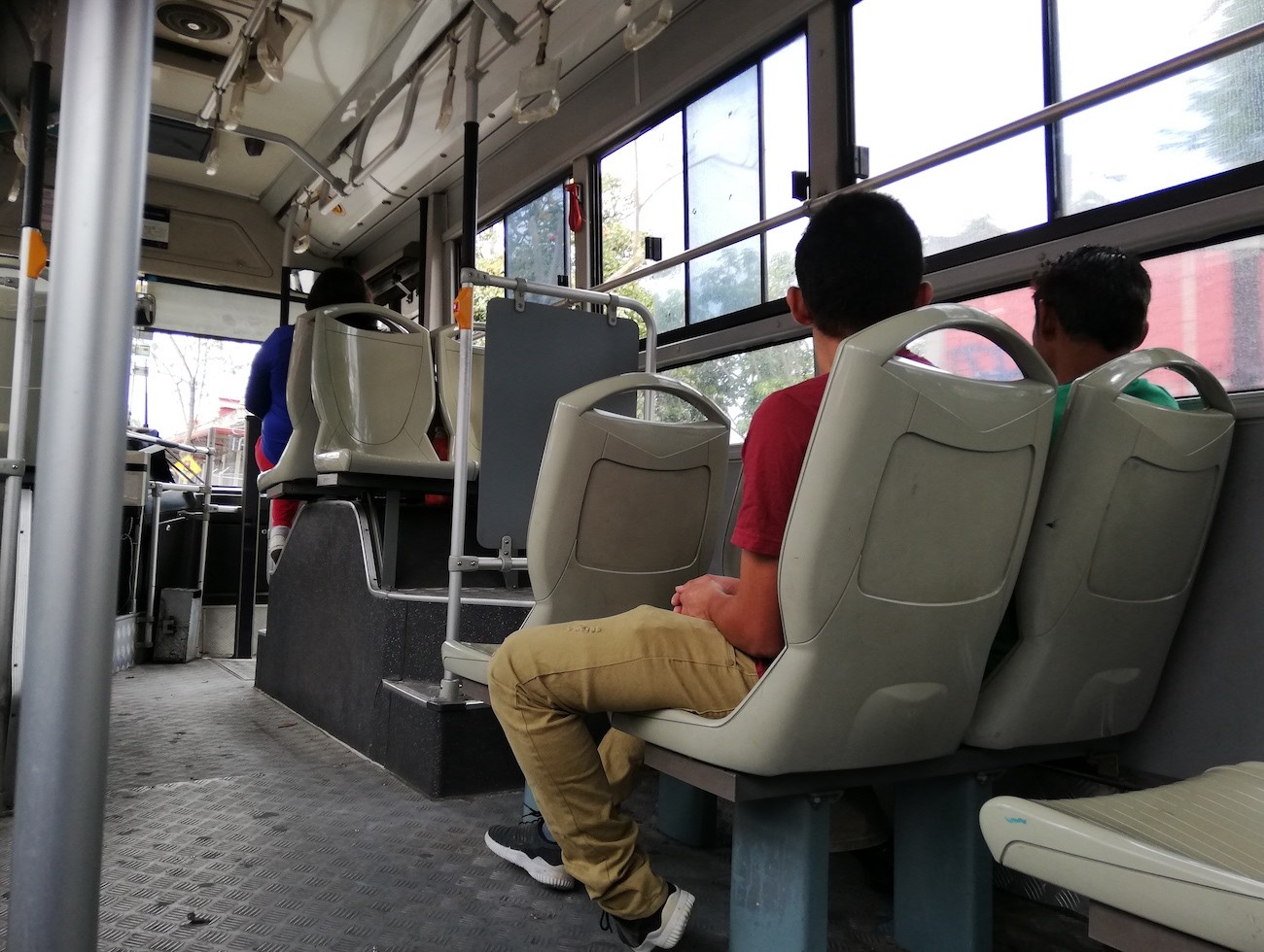 Tarifa de autobuses disminuirán entre ¢5 y ¢680, informó Aresep