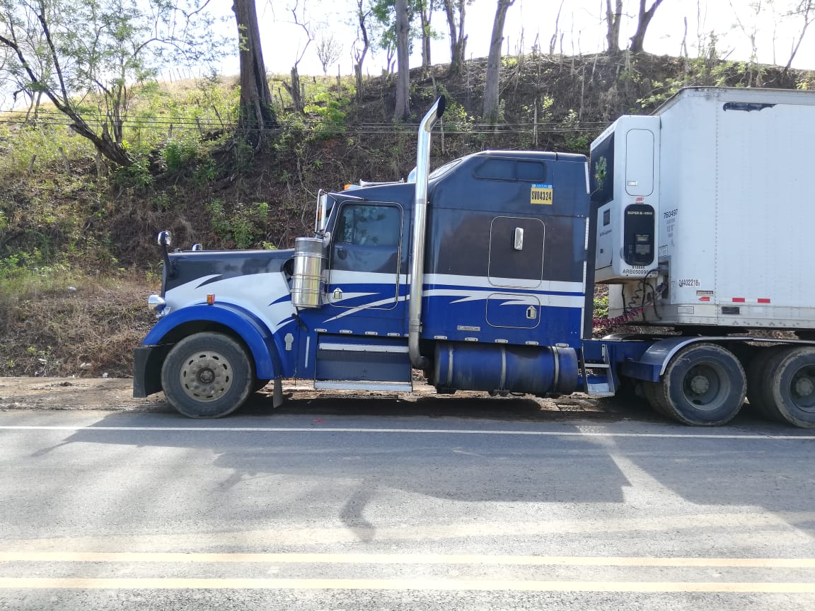 Dificultades con GPS generan atrasos en ingreso de furgones al país