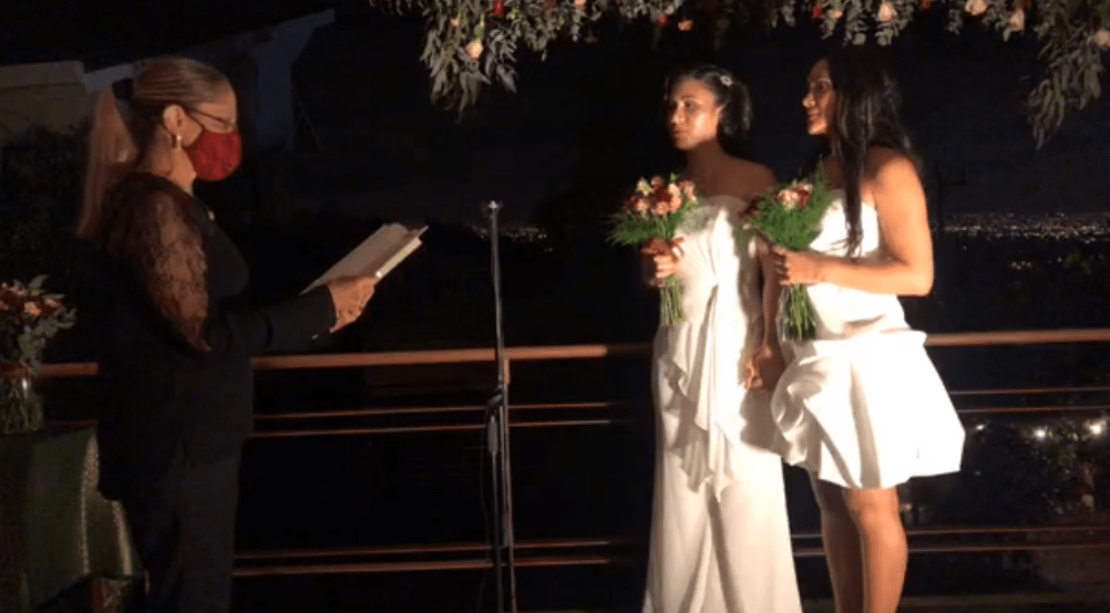Momento histórico: a las 00:08 se celebró el primer matrimonio igualitario de Costa Rica