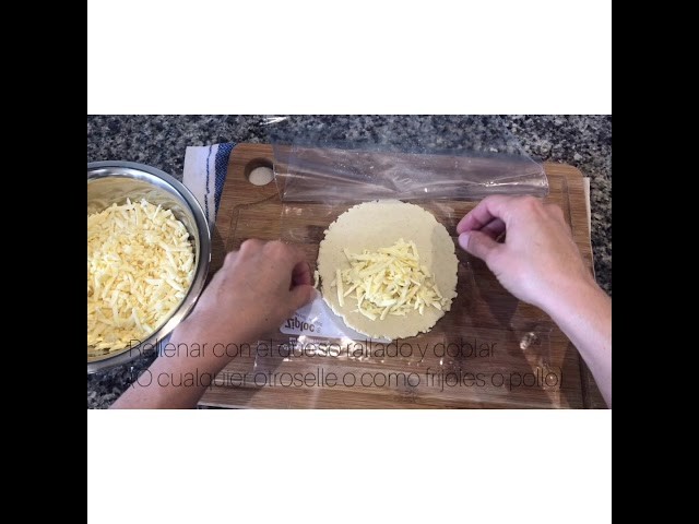 Receta: Empanadas de queso