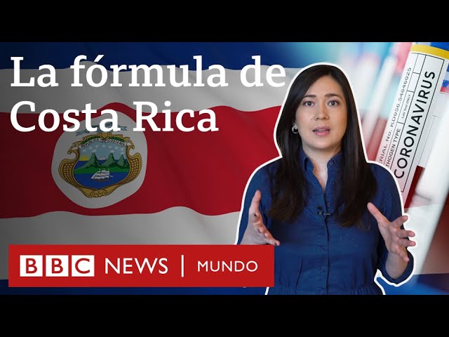 (Video) Así ve BBC News Mundo la estrategia de Costa Rica para combatir la pandemia del coronavirus