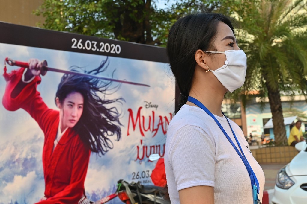 Disney vuelve a retrasar lanzamiento de “Mulan” ante persistencia del coronavirus