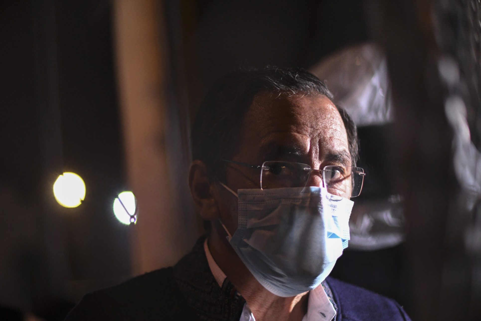 Presidente de Guatemala destituye a ministro de Salud, cuestionado por manejo de datos de la COVID-19