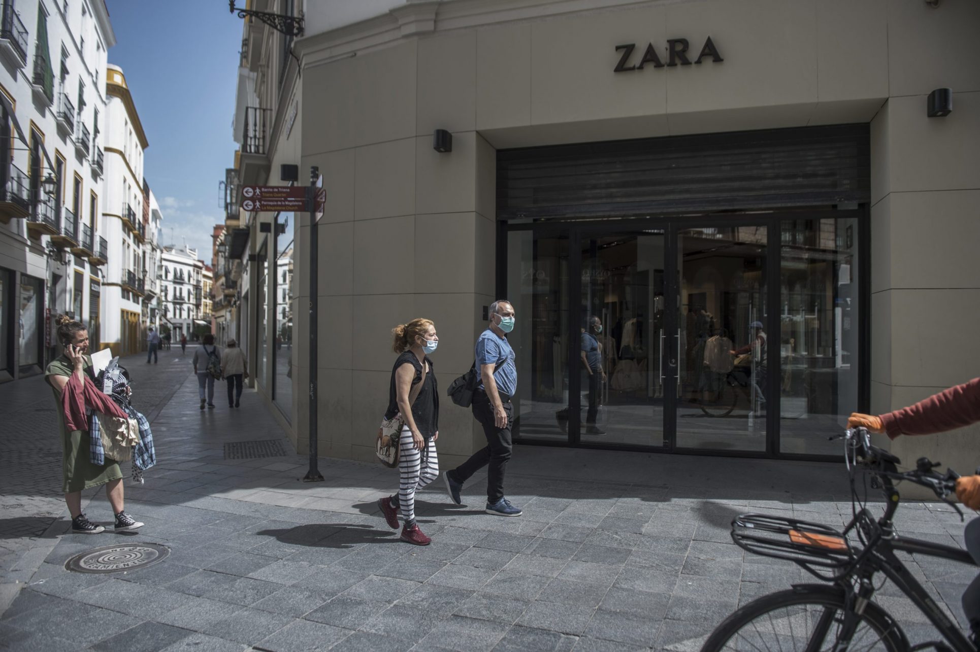 ZARA anuncia el cierre de 1.200 tiendas en el mundo y reforzará sus ventas online
