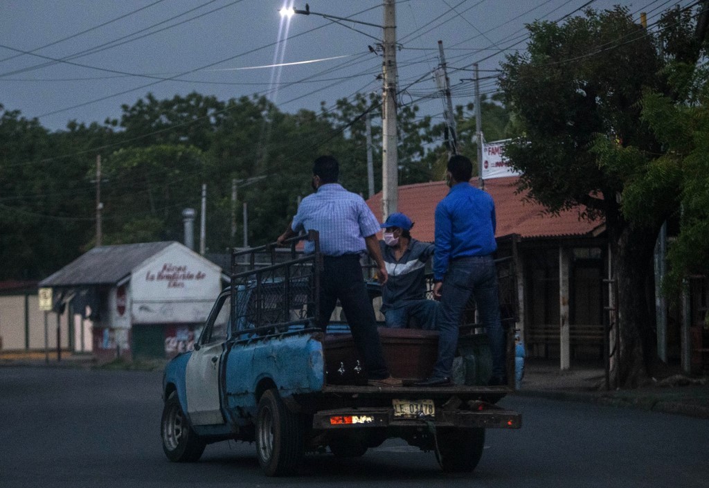 Nicaragua actualiza datos de COVID-19: 369 casos y 9 muertes sólo en última semana