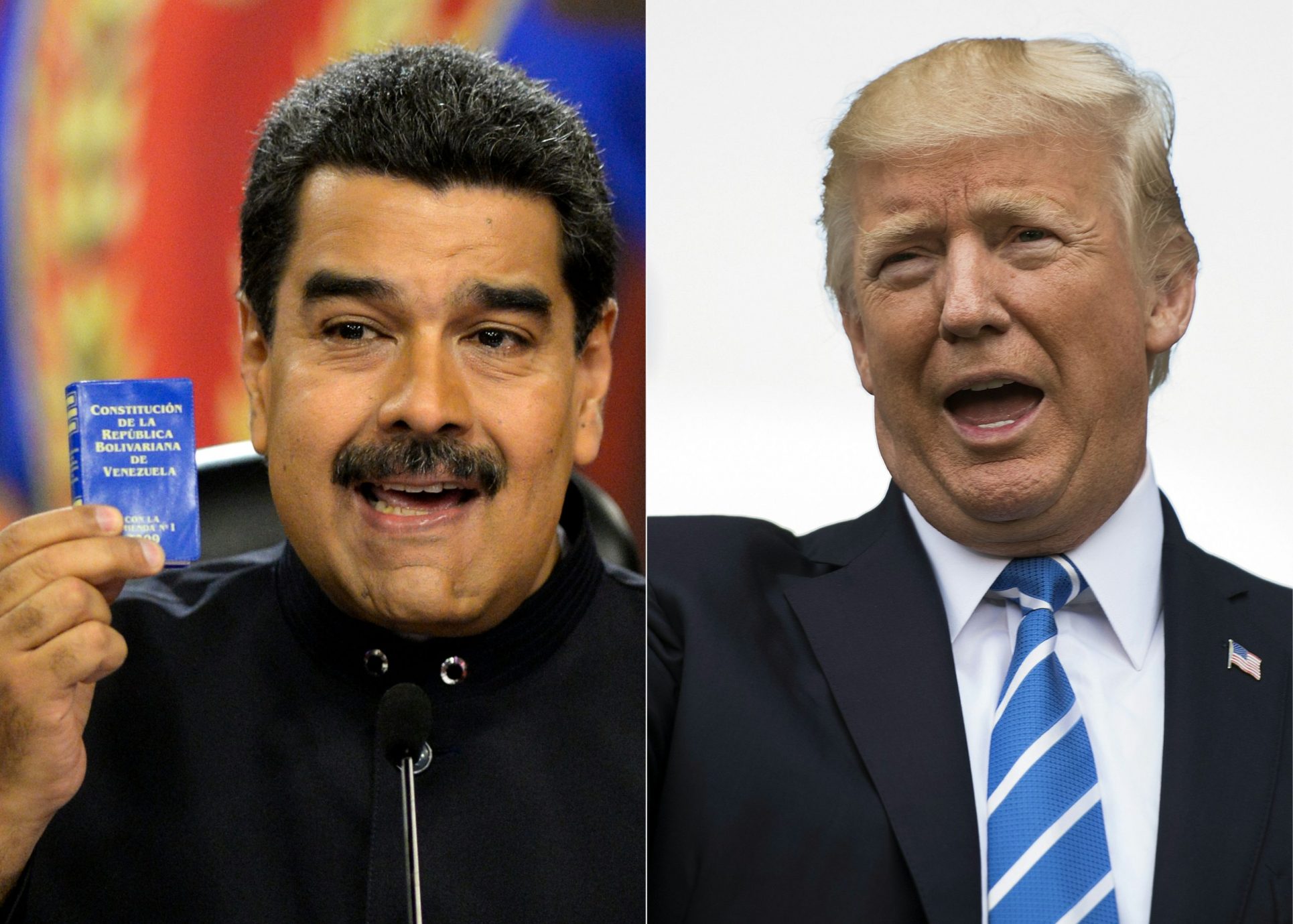 Maduro dice que se reuniría con Trump luego de polémicas declaraciones de este último