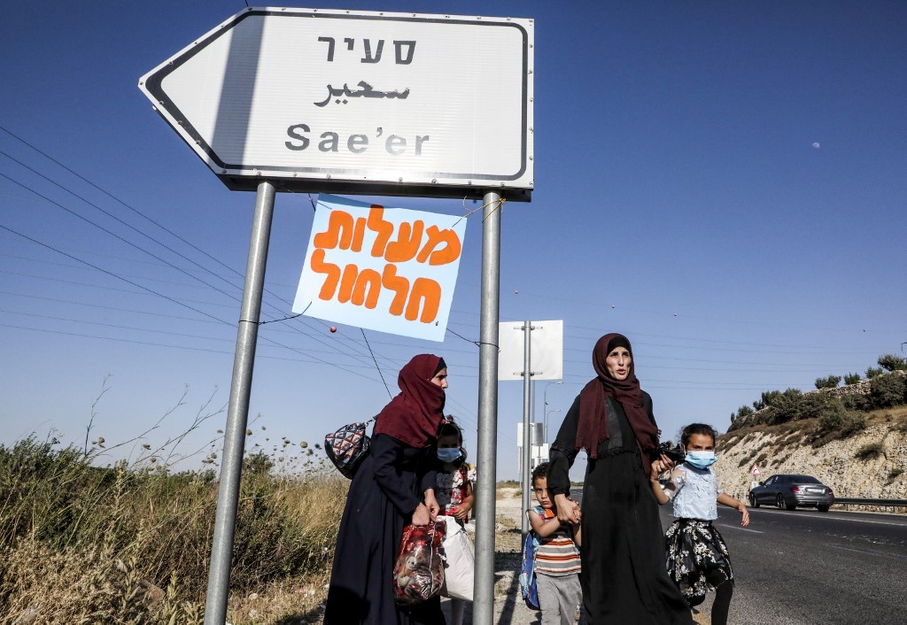 Se multiplican los llamados contra proyecto de anexión israelí en Cisjordania