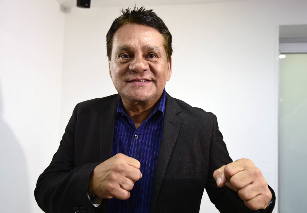 Roberto “Manos de Piedra” Durán, leyenda panameña del boxeo, hospitalizado por COVID-19