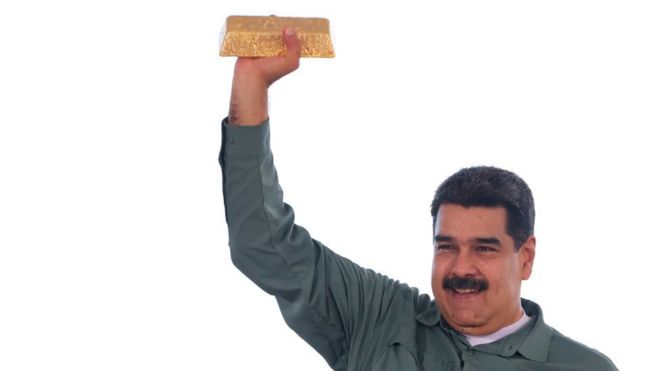 Por qué el Banco de Inglaterra retiene 31 toneladas de lingotes de oro de Venezuela (y qué pasará ahora)
