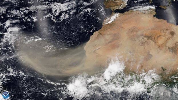 Polvo del Sahara: cuáles complicaciones de salud puede causar y recomendaciones hay para protegerse