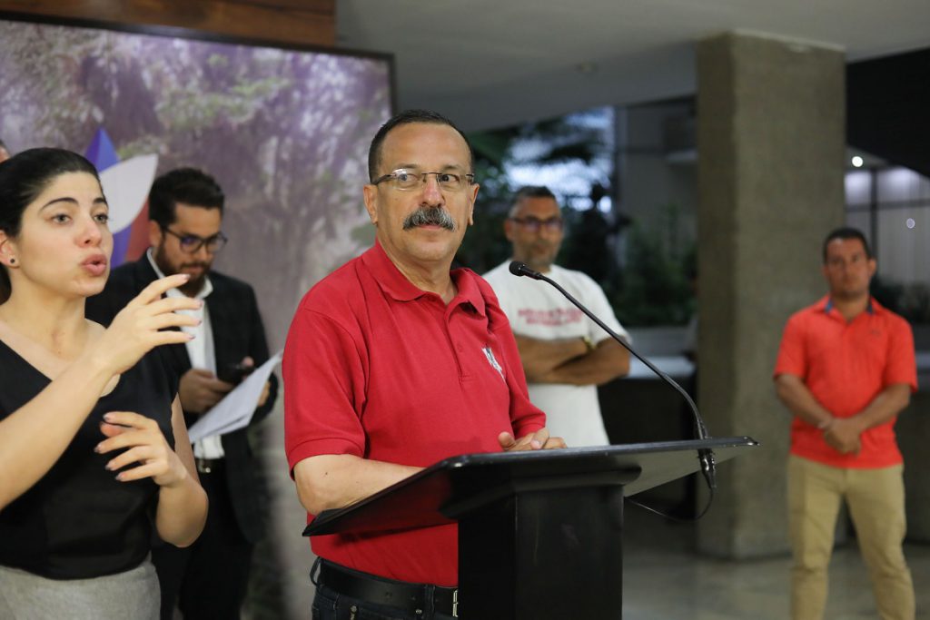 En medio de la pandemia, Albino Vargas llama a manifestación vehicular el 27 de julio