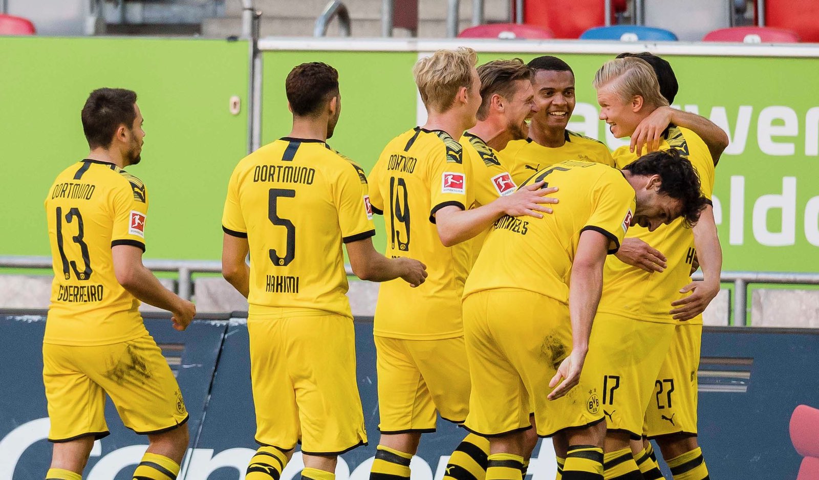 Haaland salva al Dortmund y el Bayern Múnich debe esperar para ser campeón