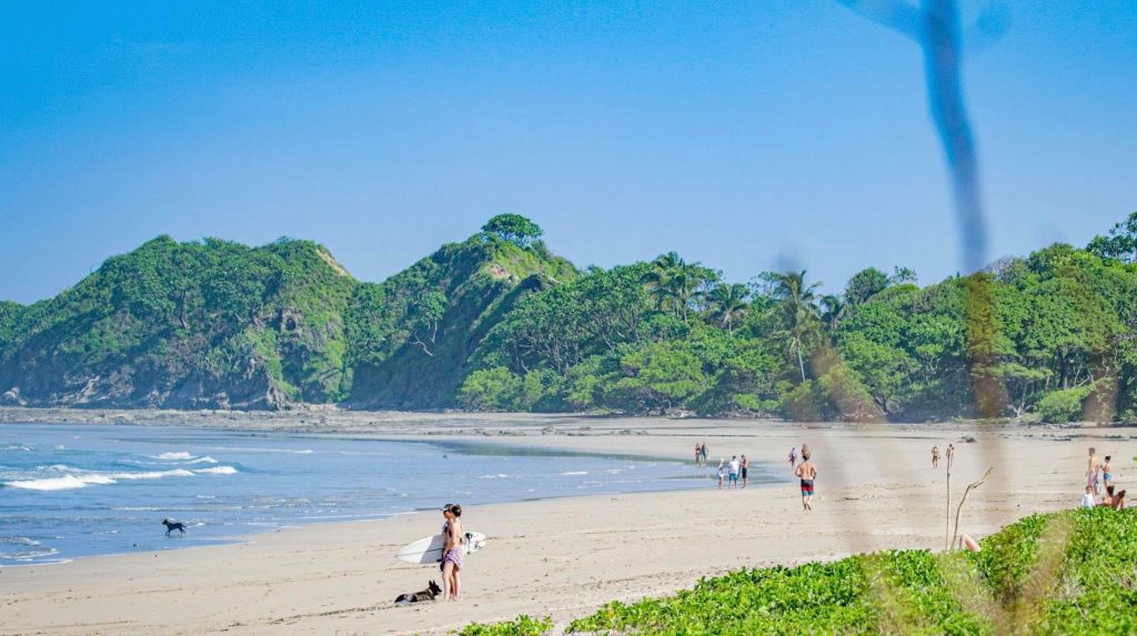 En la costa rica de Guanacaste el precio de los lotes aumentó hasta 400% en solo 3 años