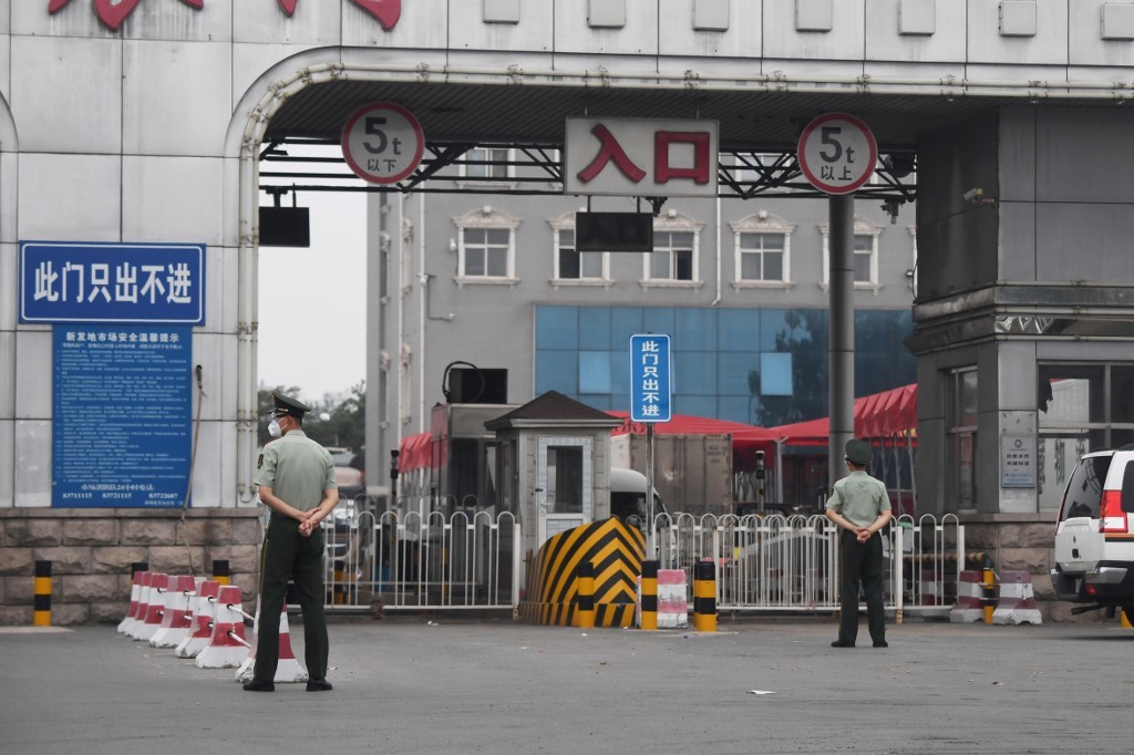 Rebrote de pandemia en Pekín: más de 100 casos confirmados anuncia la OMS