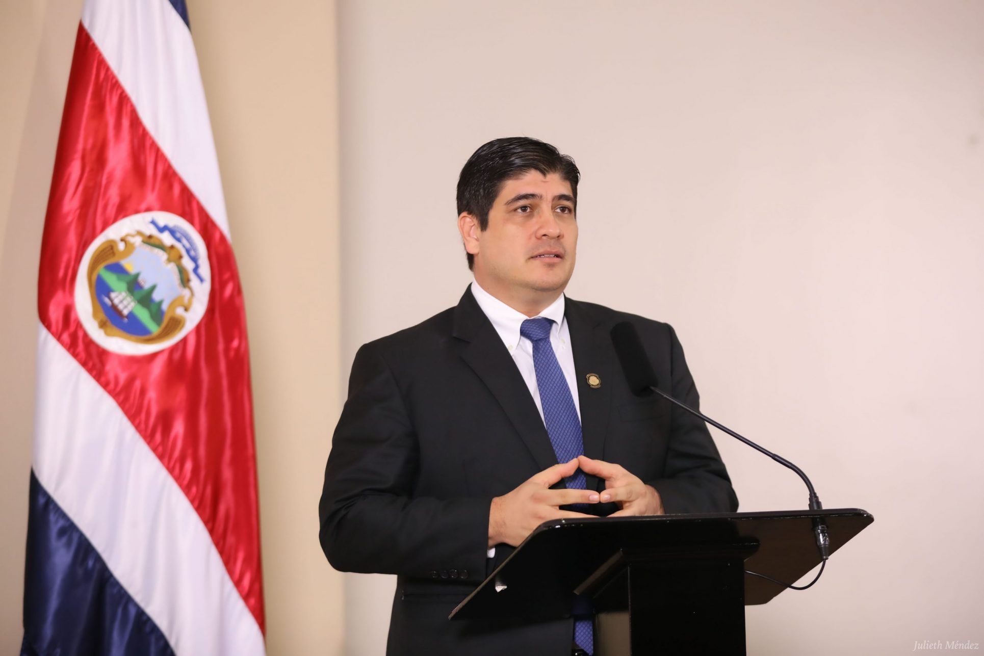 Presidente Alvarado confía en financiamiento de Costa Rica a voluntad del FMI y organismos internacionales