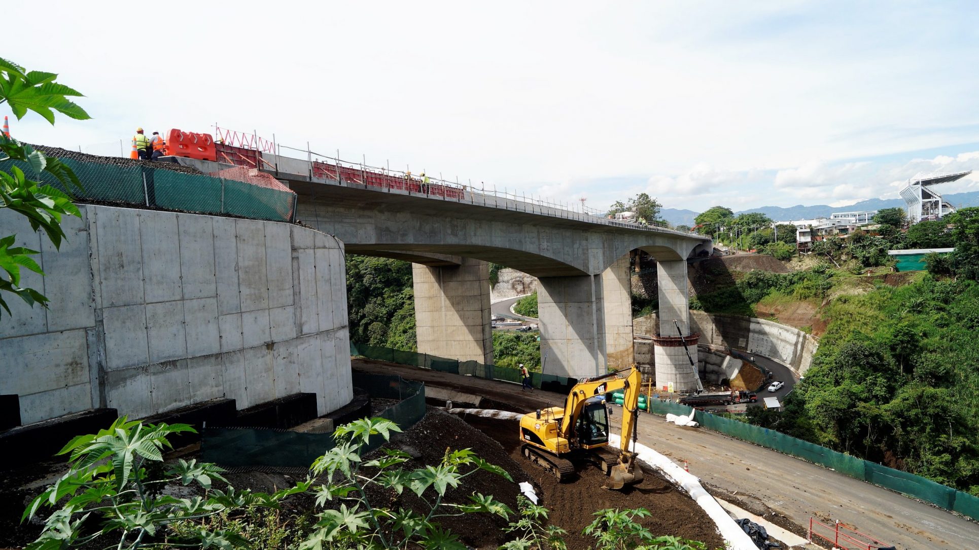 Obras en puente sobre río Virilla en ruta 32 entrarán en su fase final este jueves