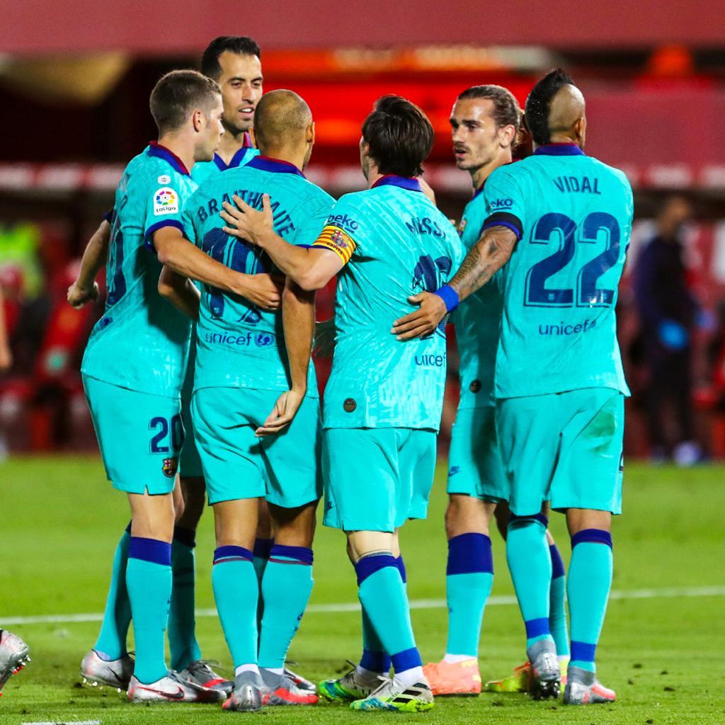 En el regreso de LaLiga, Barcelona golea en Mallorca y mete presión al Madrid