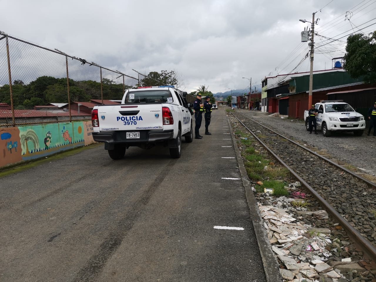 En medio de ola de criminalidad que atraviesa Costa Rica el Ministerio de Seguridad Pública reporta 600 patrullas varadas