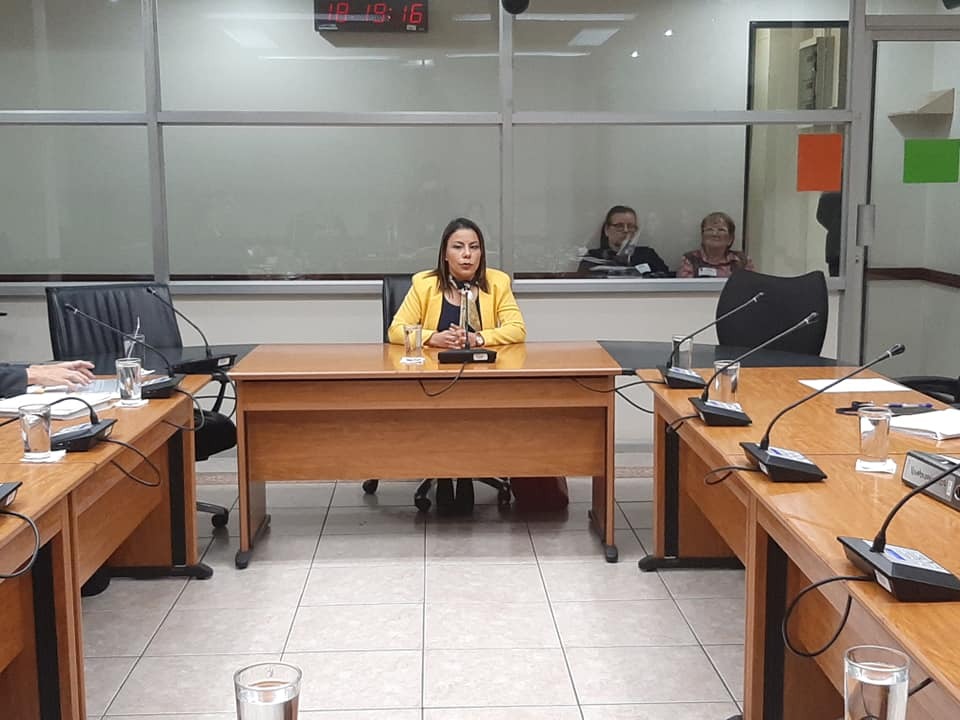 Diputados eligen a jueza coordinadora como magistrada suplente en Sala Primera