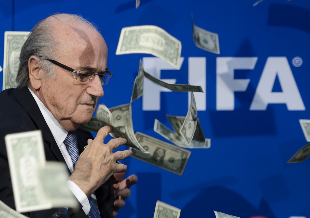 Ficalía suiza investiga a expresidente de la FIFA por un préstamo de $1 millón