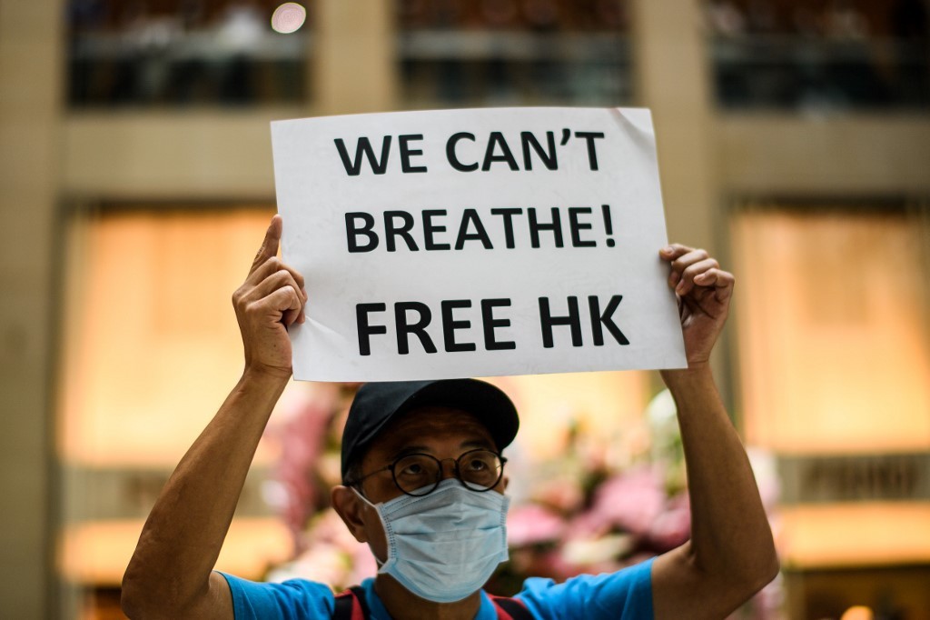 China da un nuevo paso en la polémica ley de “seguridad” en Hong Kong