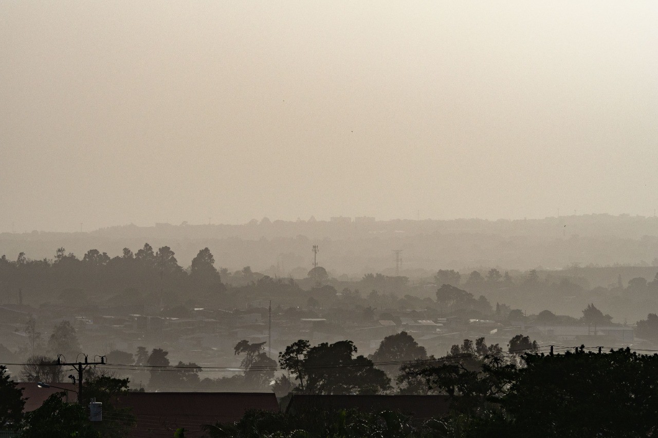 Concentración de polvo del Sahara en el país favorece a condiciones de poca lluvia