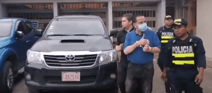 (VIDEO) Albino Vargas y 5 intergrantes de su grupo siguen detenidos en Limón