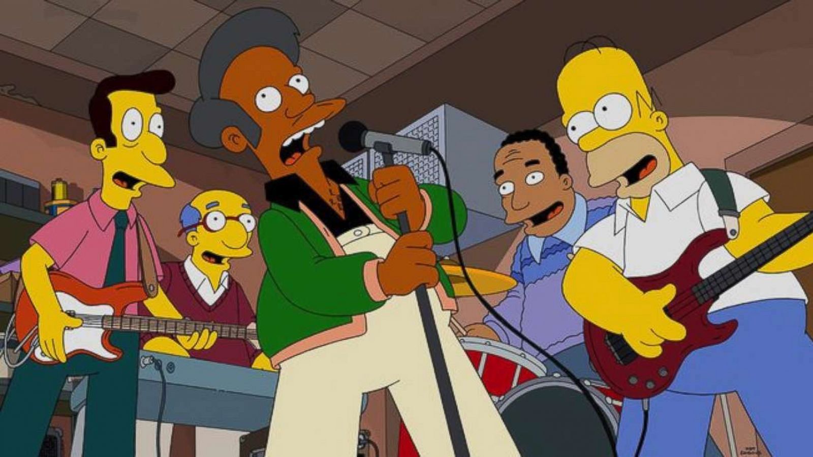 “Los Simpson” no usará actores blancos para dar voz a personajes de minorías étnicas