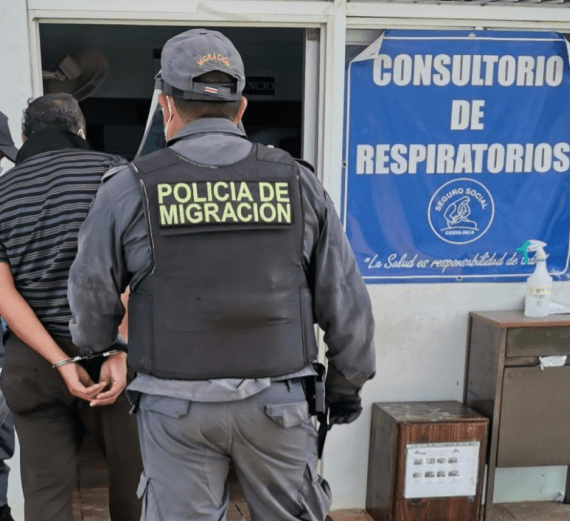 Tico cobraba ¢15 mil por movilizar migrantes en condición irregular en Zona Norte