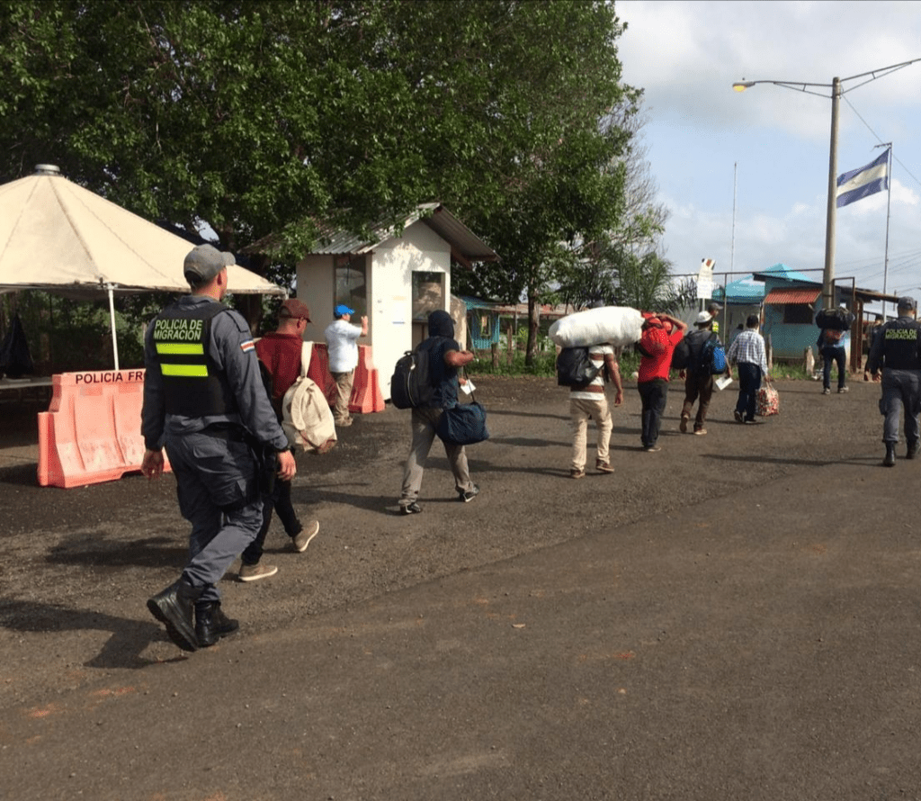 Costa Rica rechaza corredor humanitario para nicaragüenses durante pandemia