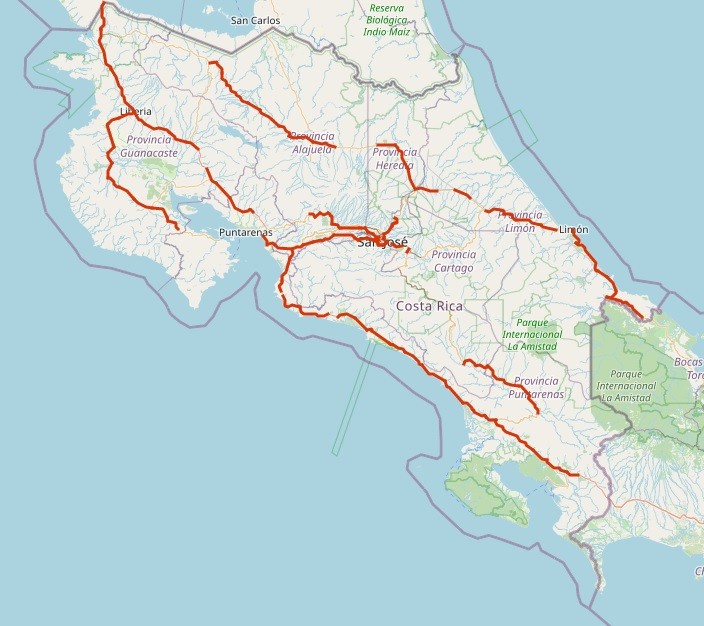 Ciclistas: ¿no saben por cuáles rutas del país sí pueden transitar? Un mapa promete ayudarles
