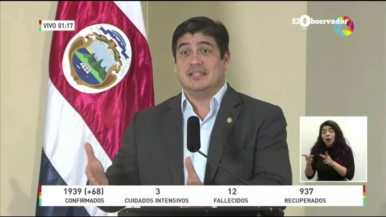 “En Costa Rica será la empresa privada la que genere la gran cantidad de puestos de trabajo”, reconoce Presidente Alvarado