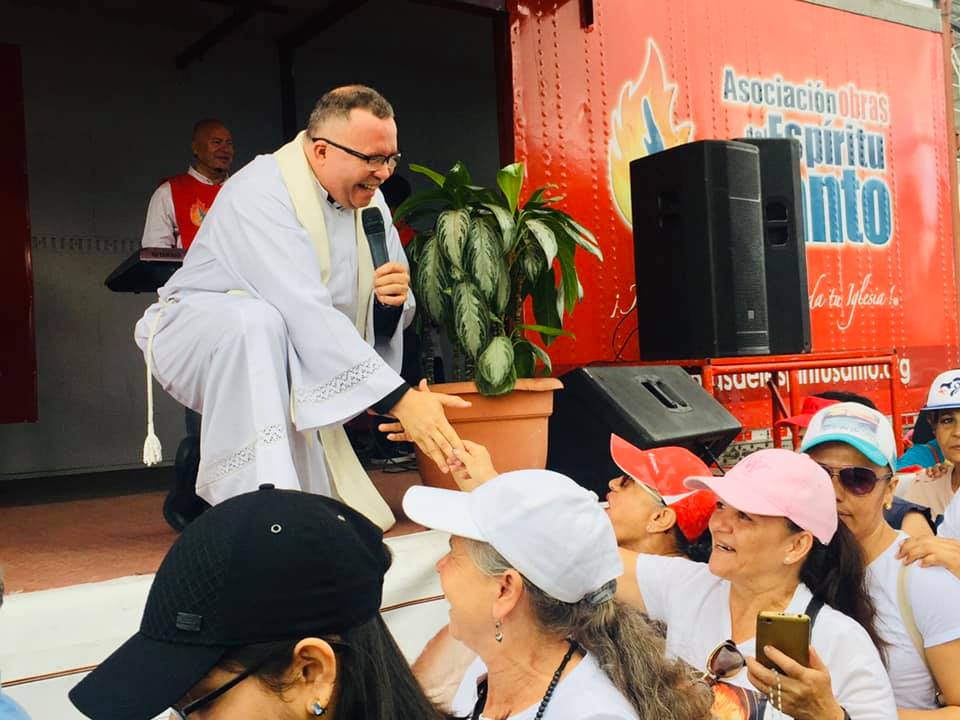 Padre Sergio Valverde será declarado Ciudadano Distinguido por la Asamblea Legislativa
