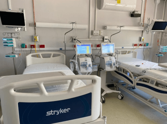 Dos hospitales aumentaron sus camas UCI para COVID-19 pero están a punto de saturarlas
