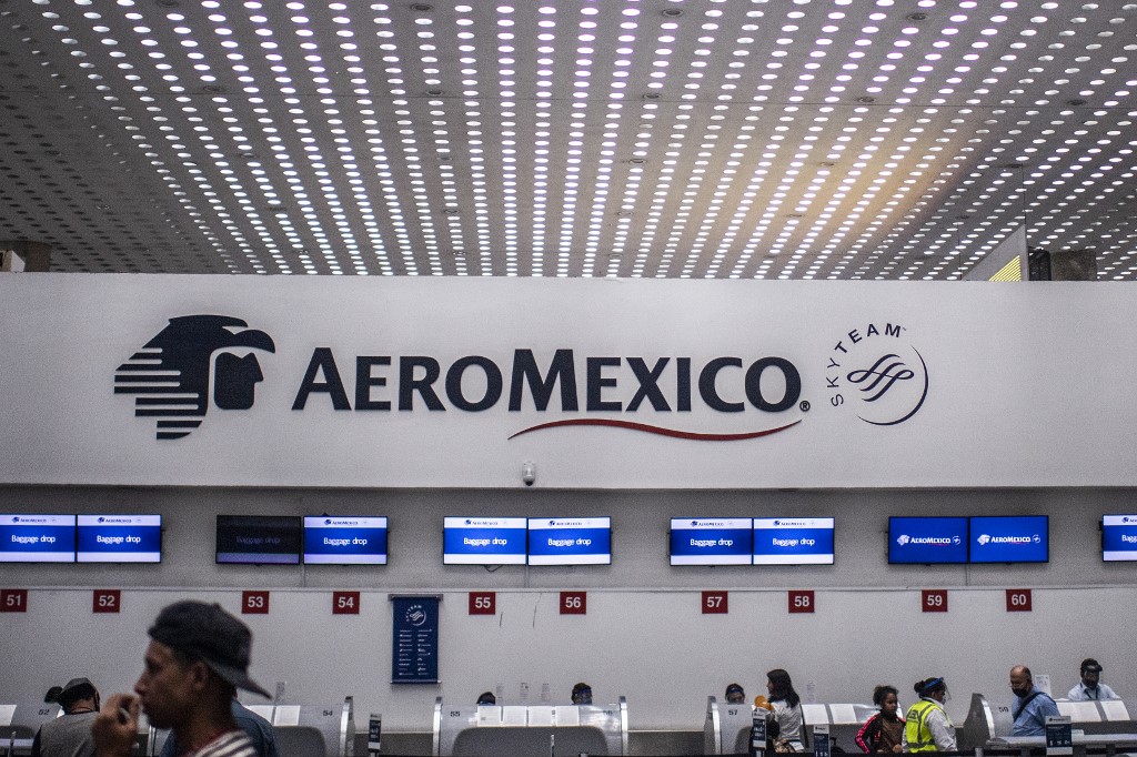 Aeroméxico pide acogerse a ley de bancarrota en EE.UU. por pandemia