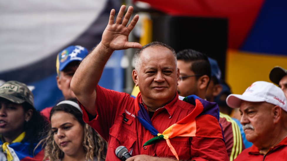 Diosdado Cabello, número dos del chavismo, confirma que tiene COVID-19