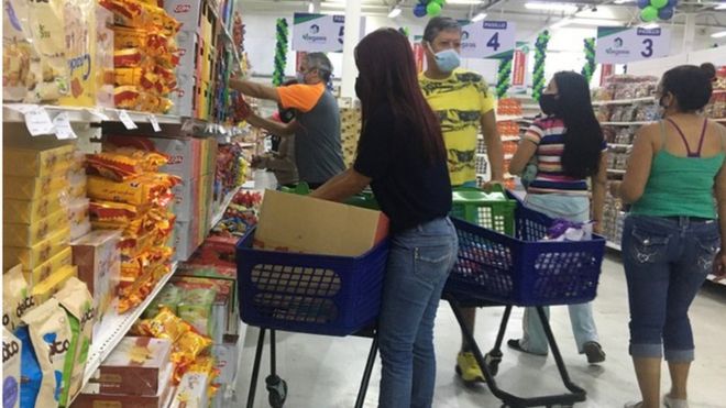 Megasis, el inusual supermercado que Irán abrió en Caracas (y qué dice de las tensiones con EE.UU.)