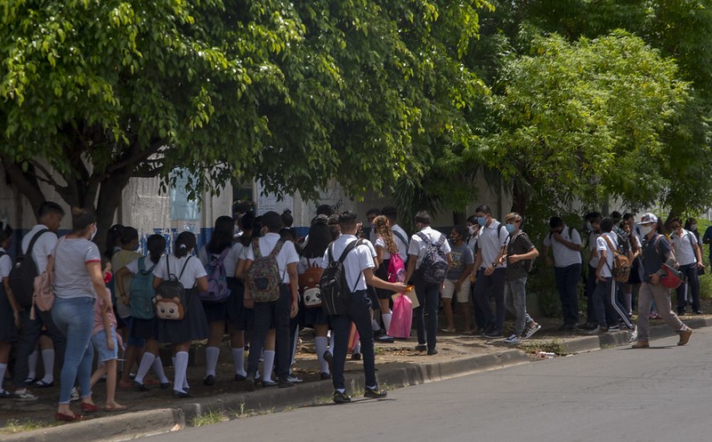 Gobierno de Ortega ordenó reanudar clases en medio de pandemia COVID-19