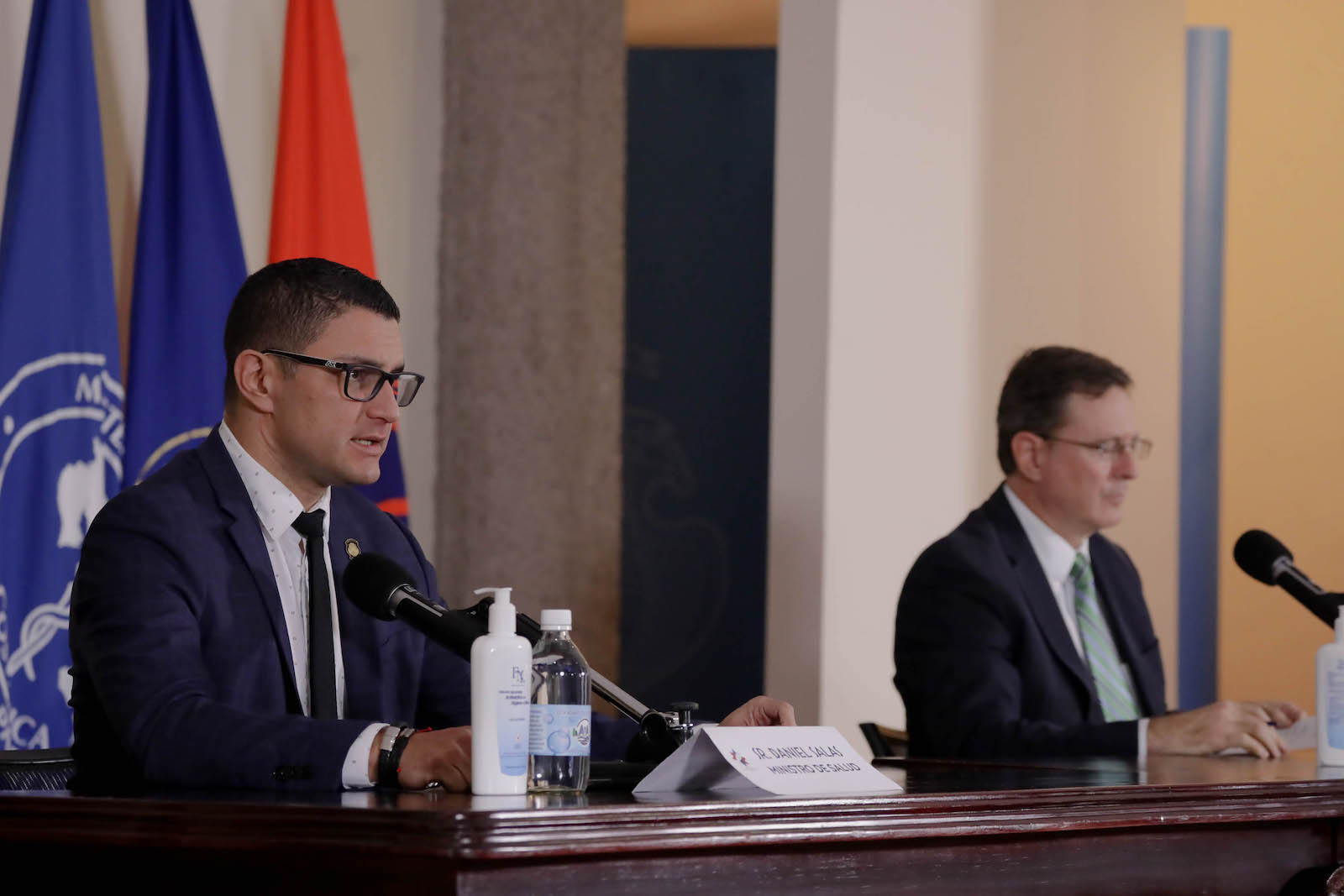 Daniel Salas y Román Macaya niegan intenciones de aspirar a una candidatura presidencial